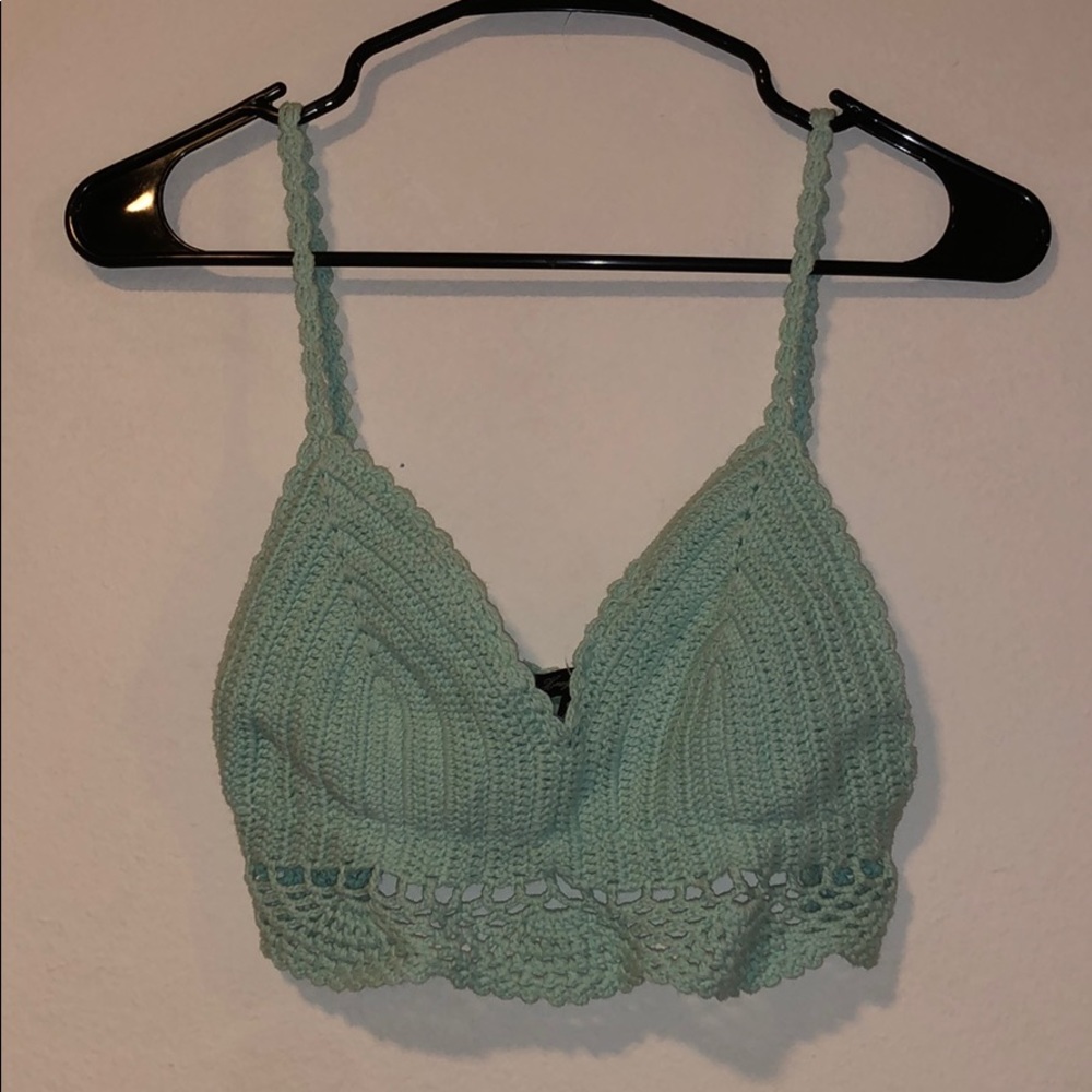 crochet bralette